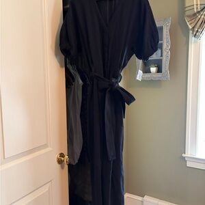 3.1 Phillip Lim Black Jumpsuit